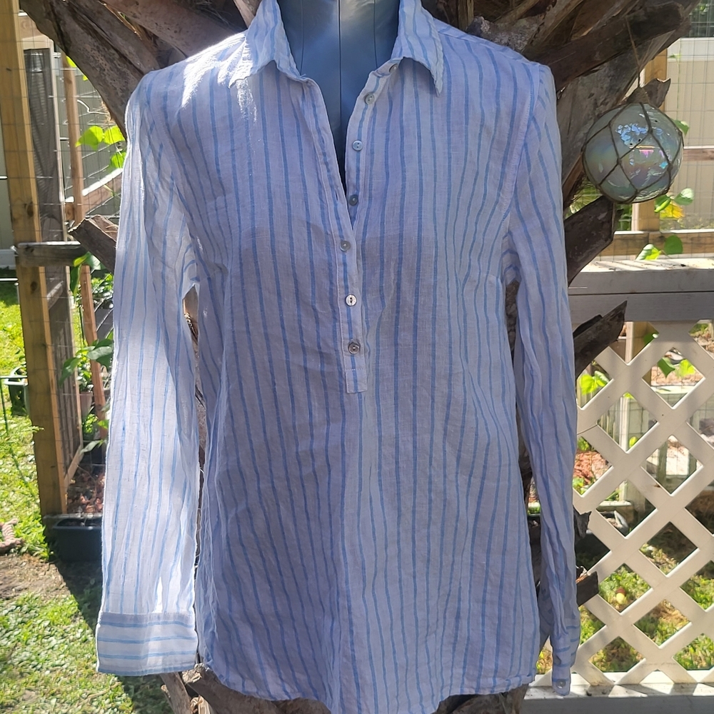 Ladies linen Blouse